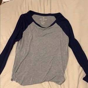 American Eagle Soft & Sexy Baseball T-Shirt